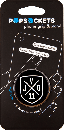 Popsocket Puhelinpidike JVG Musta