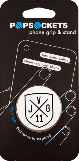 Popsocket Puhelinpidike JVG Valkoinen